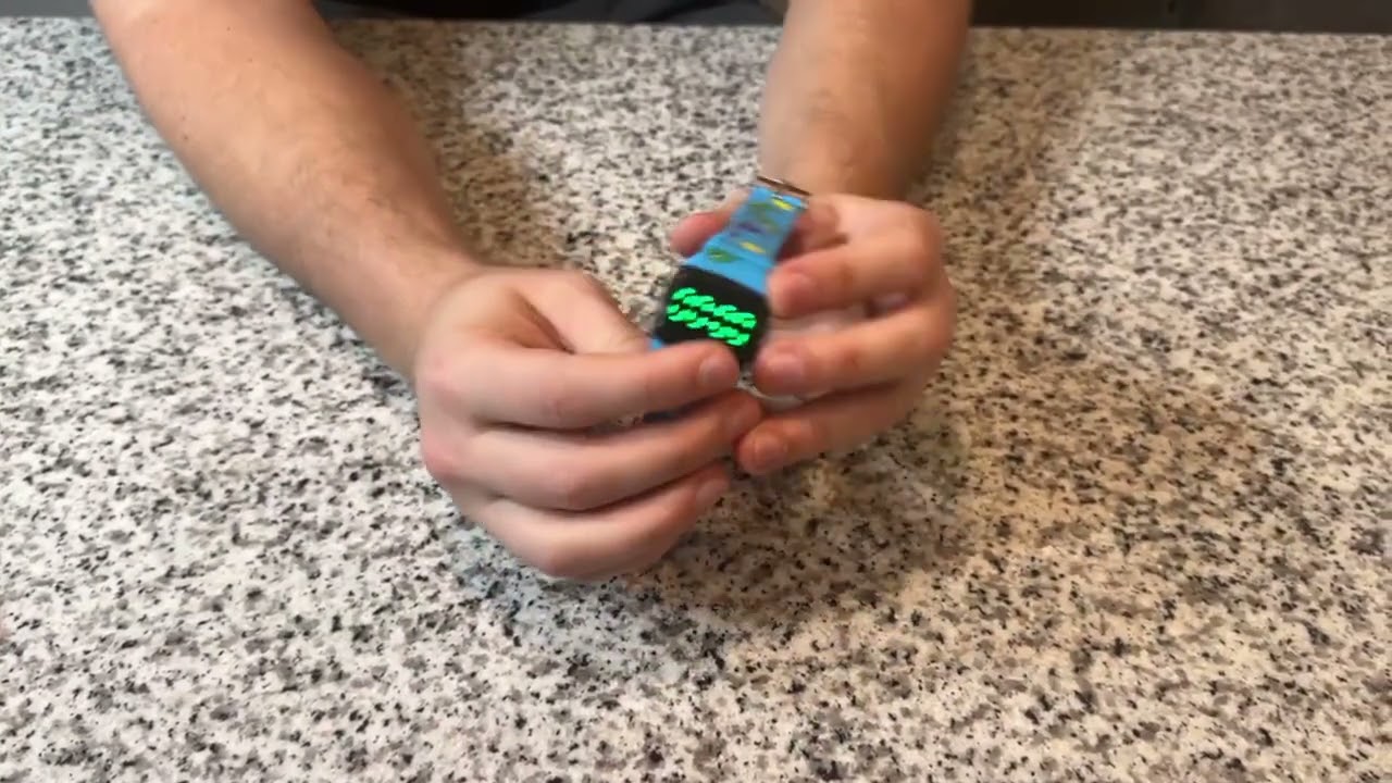 711TEK Potty Watch for Toddler Boys, Soft Adjustable Strap for Stress Free Potty Training Review