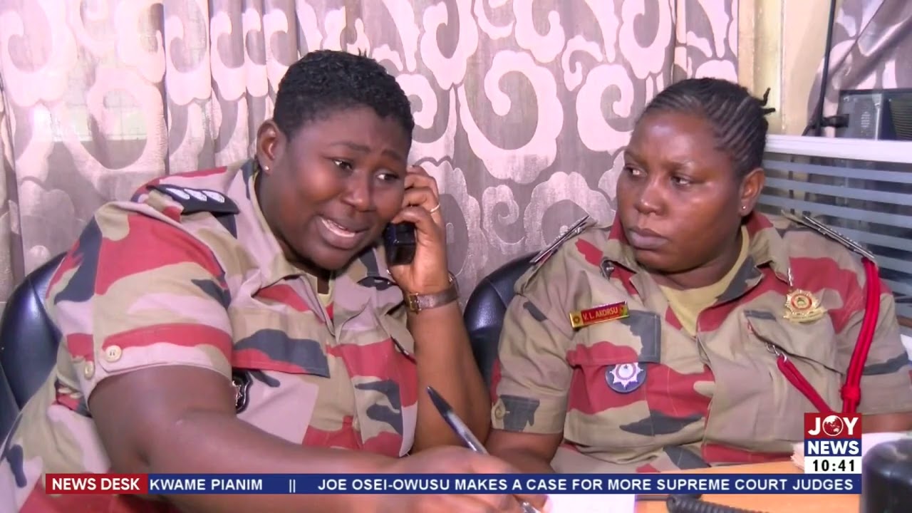 Ghana National Fire Service grapples with over 600,000 prank calls in a month