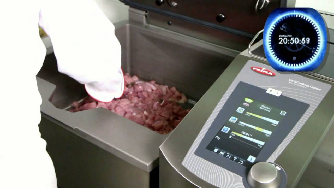 Boiling, Frying and Deep Frying in a single FRIMA VCC211