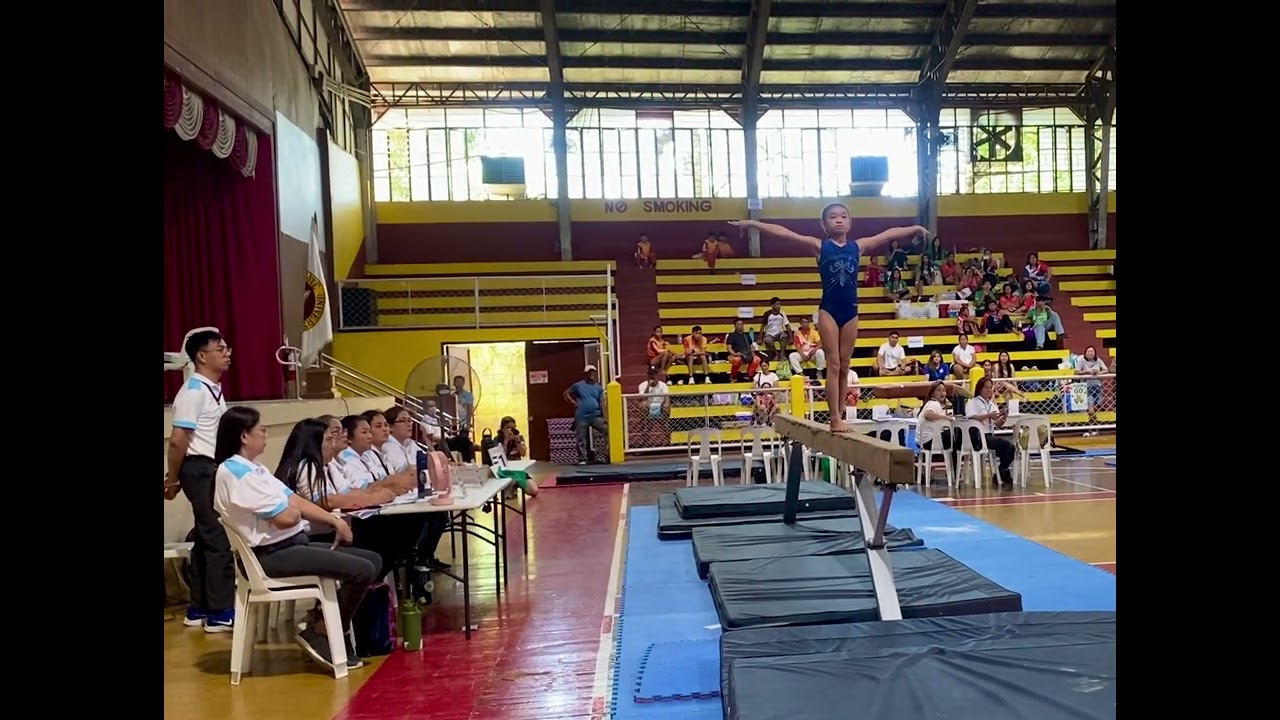 WAG CLUSTER 1 BALANCE BEAM PHILIPPINES