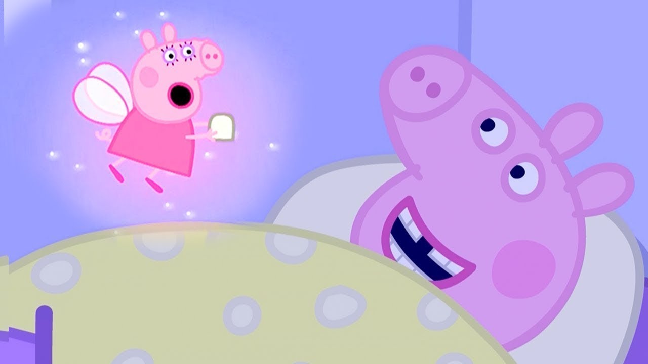 小猪佩奇 | 第一季 第22集 「 牙仙子 」 粉红猪小妹 | 佩佩猪 |Peppa Pig Chinese |动画