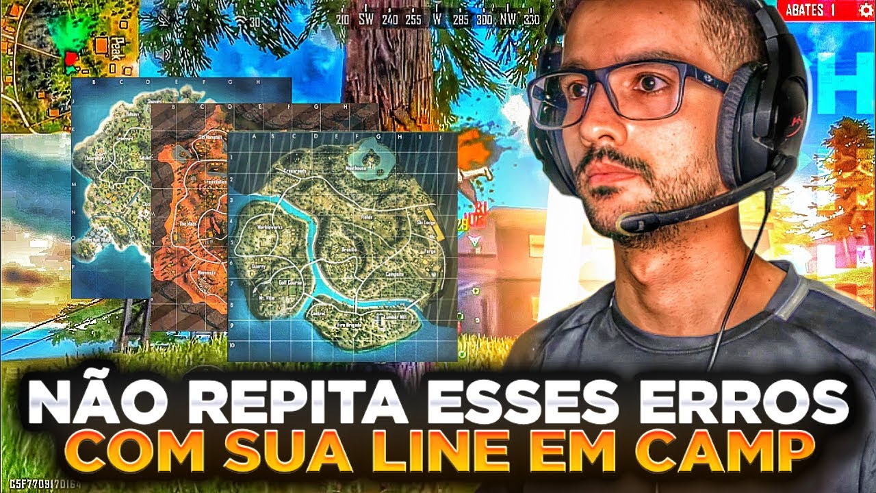 AS 5 MELHORES ROTAÇÕES E POSICIONAMENTOS DO MAPA PURGATORIO EM CAMPEONATOS FREE FIRE