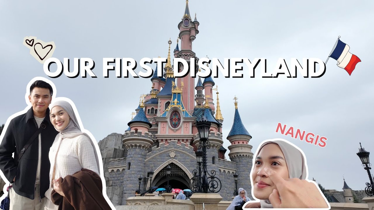 DISNEYLAND TRIP PERTAMA KITA!! | Aquira & Chiesa's Digital Diary