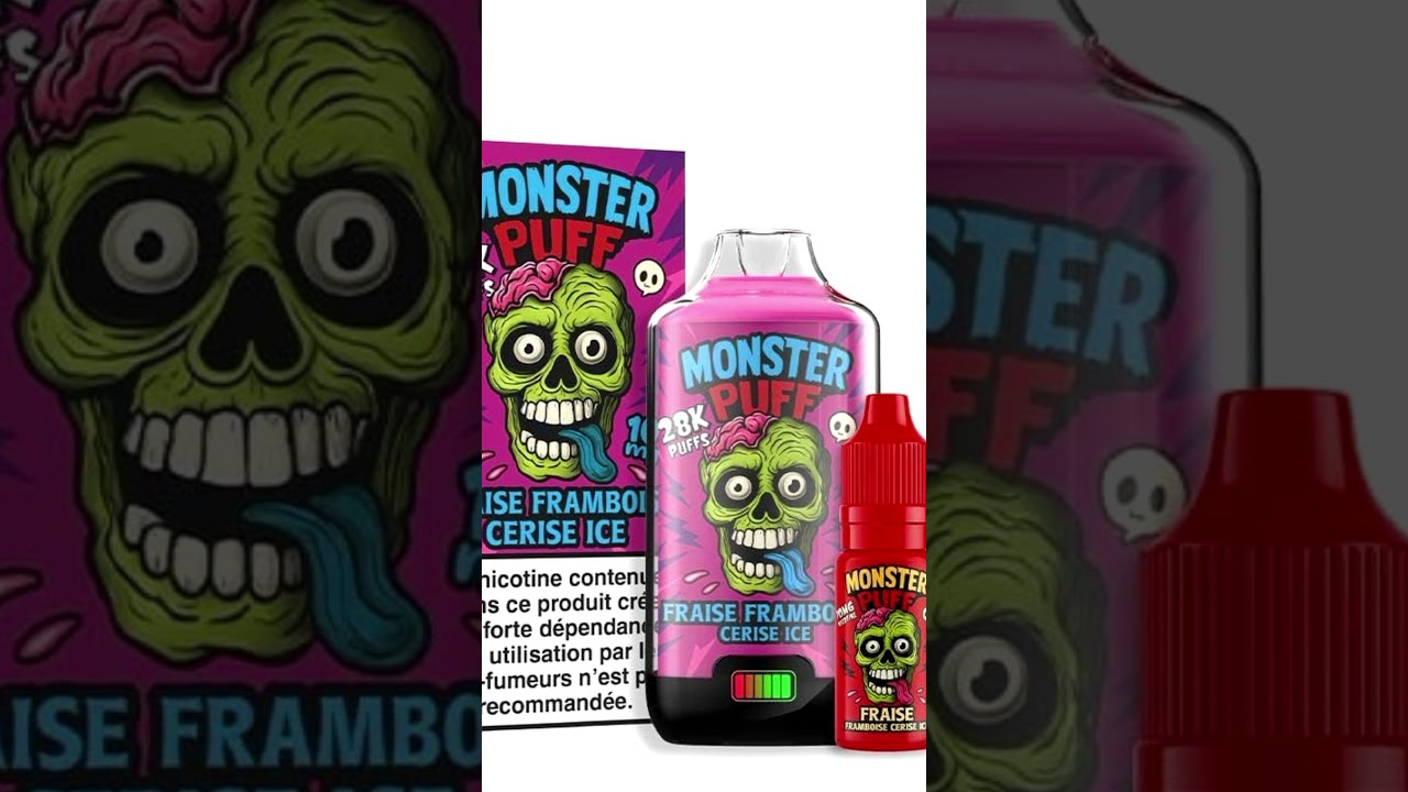 Monster puff 28k #vapecommunity #vapefriends #vapefriends #viral #pourtoi #vairalvideo