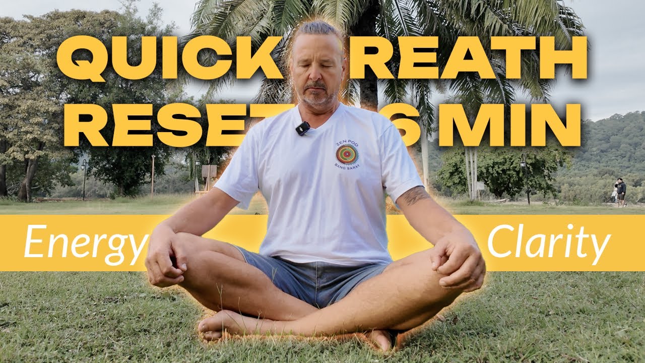 Quick Breath Reset | 6-Min Focus & Energy Boost