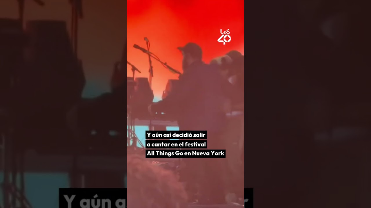 Lola Young sufre un desmayo en pleno concierto 😰🎤 | LOS40