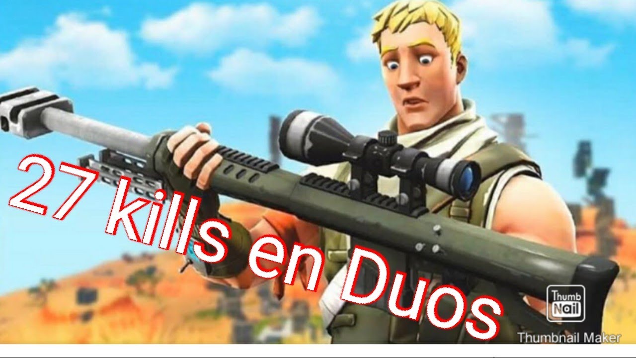 Partidaza 27 kills en duos