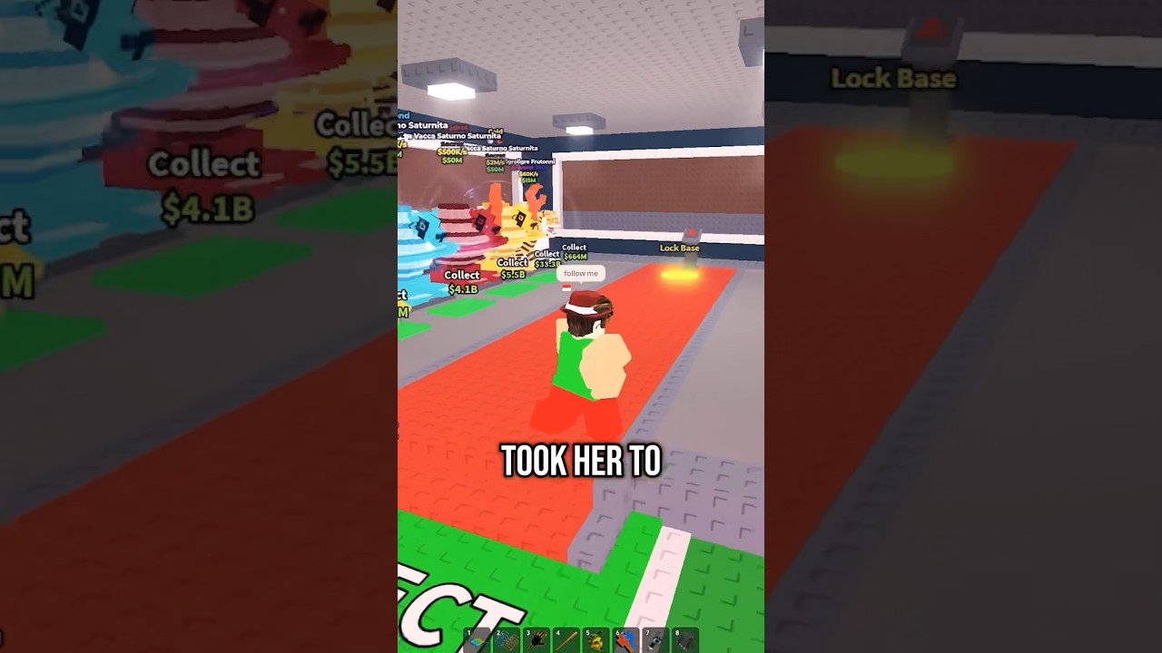 Giving an entire base of SECRETS in Steal A Brainrot #roblox #robloxedit #stealabrainrot