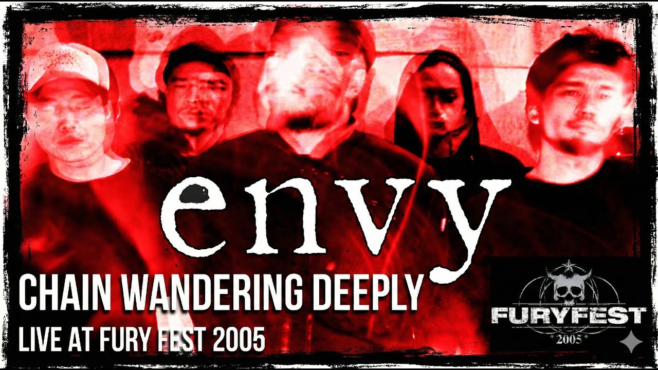 Envy - Chain Wandering Deeply [Live at Fury Fest 2005] Japanese Post-Hardcore Legend
