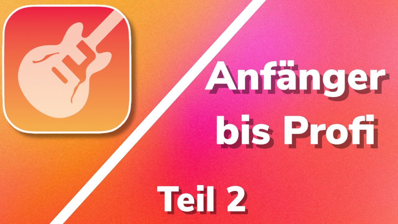 ipad GarageBand erklärt