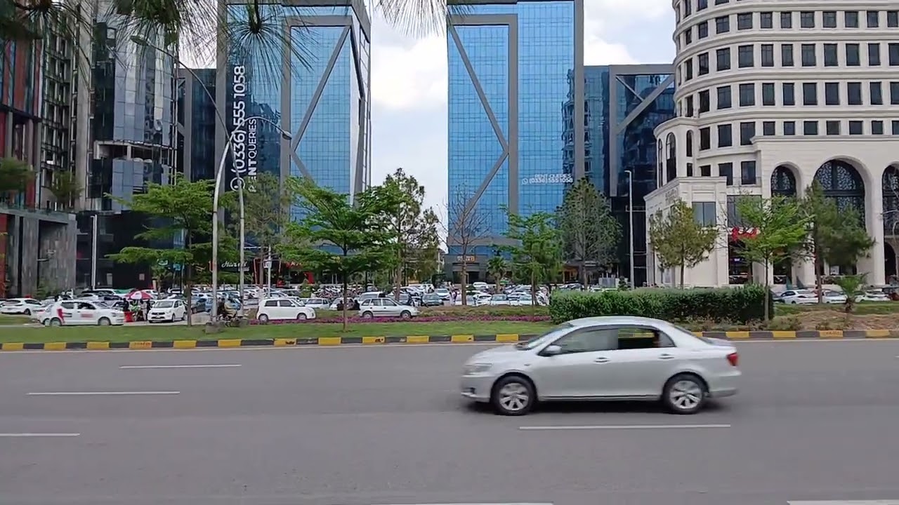 New Blue Area Sector in Islamabad | Luxury's Blue Area In islamabad 