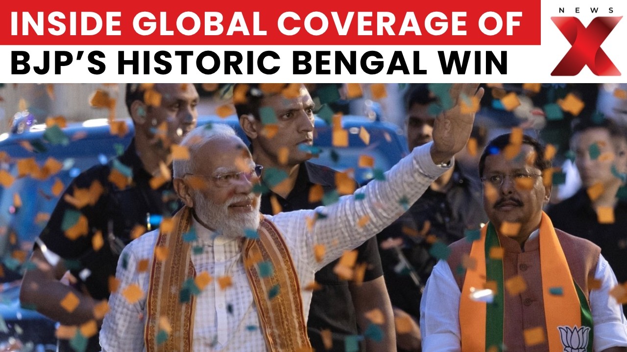 How Did Modi Conquer Bengal? How BBC, Al Jazeera & NYT Reported BJP&rsquo;s Massive Bengal Win!