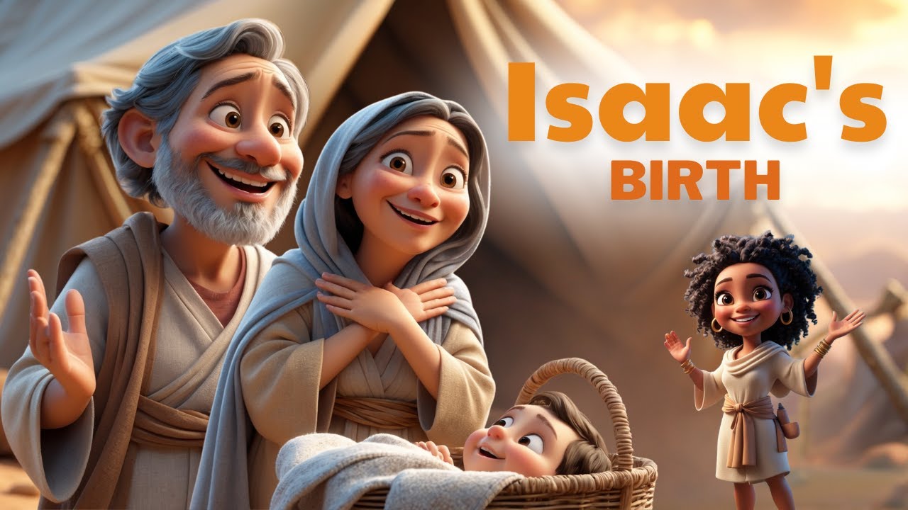 The Birth of Isaac | God Keeps His Promise | 3D Animated Bible Stories for Kids