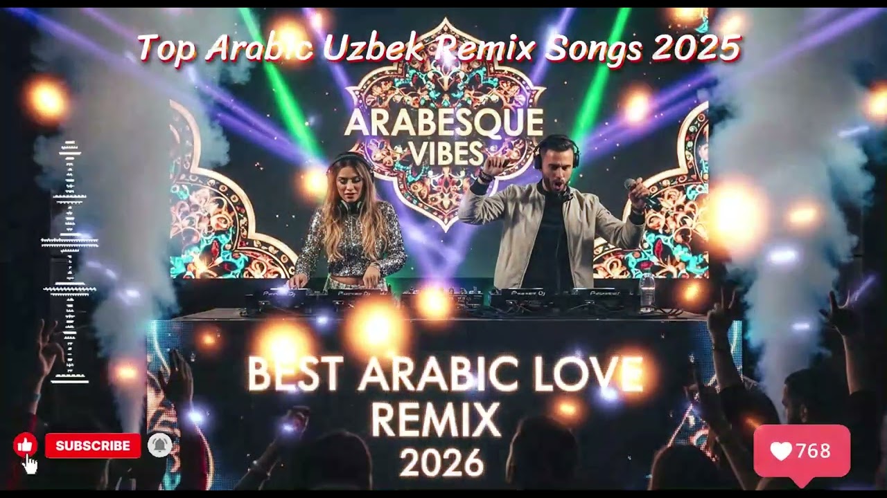 Top Arabic Uzbek Remix Songs 2025 | DJ House Party Vibes
