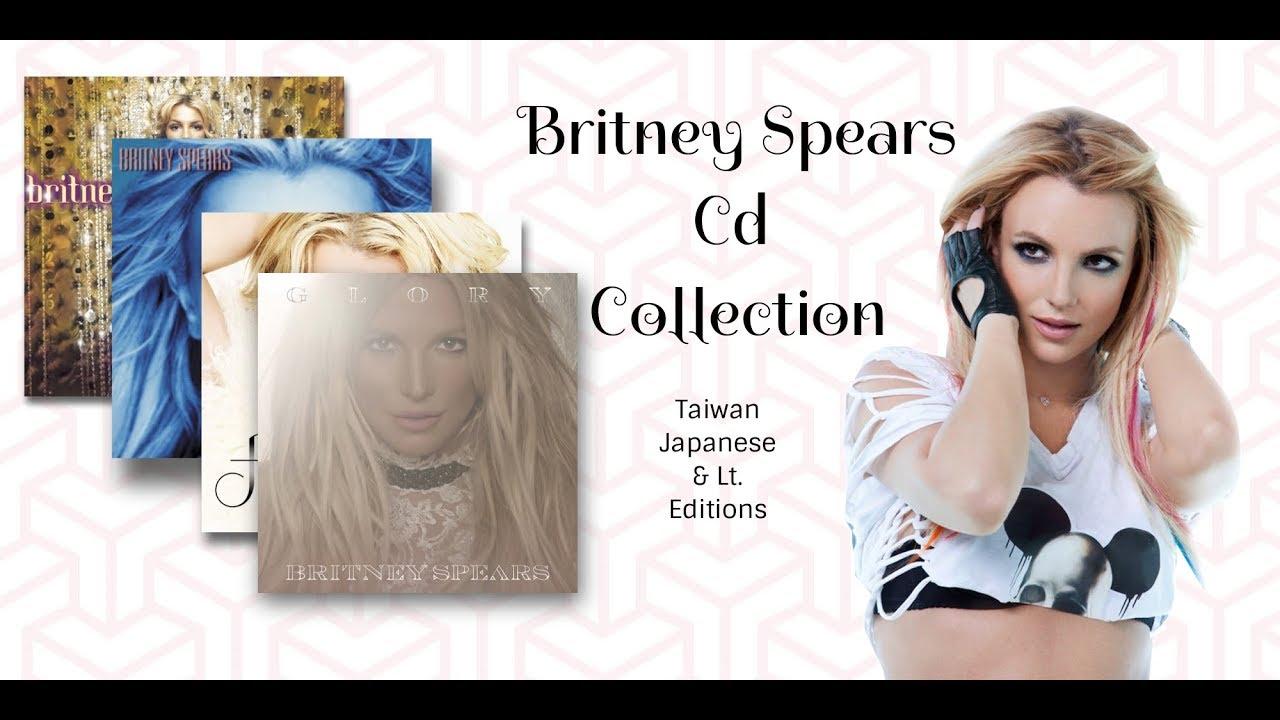 My Britney Spears Collection