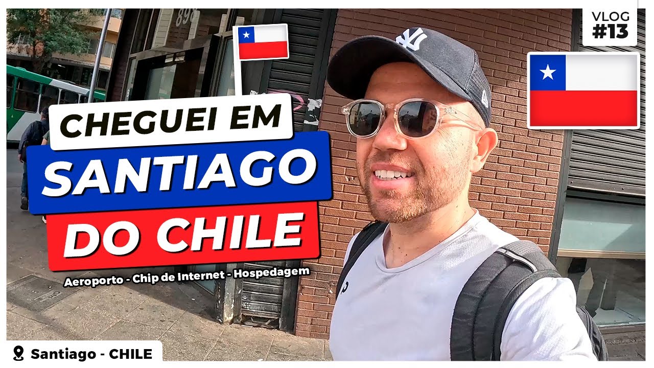🇨🇱 Я поехал в Чили, не зная испанского | Как добраться из аэропорта Сантьяго-де-Чили до центра?
