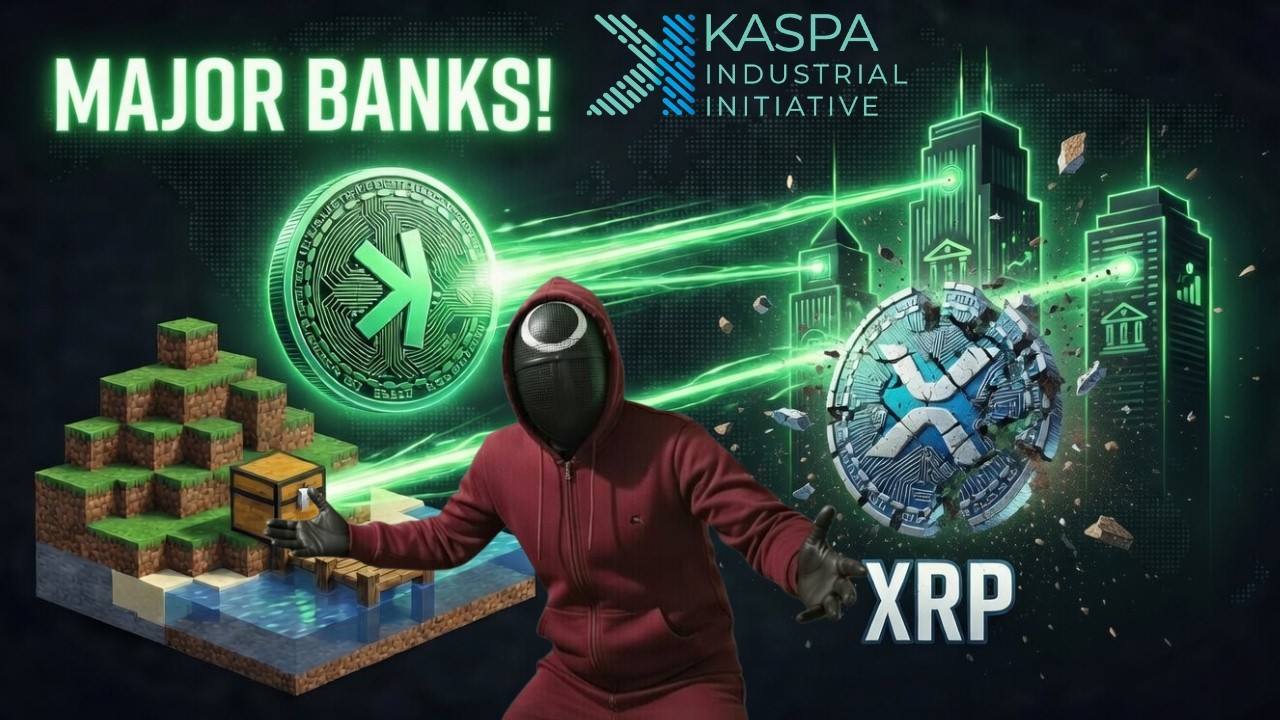 Kaspa в Minecraft! Показатели пропускной способности, которые могут изменить криптовалютные плате...