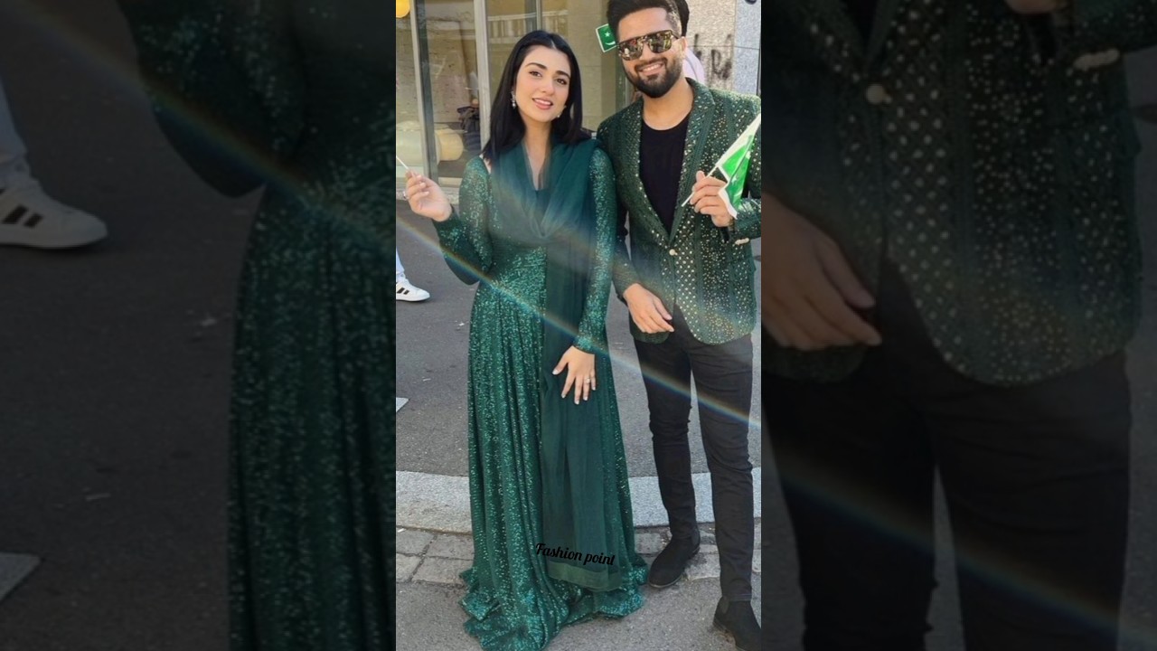 Pakistani Celebrities in 14 August Independence Day Dress 2025 