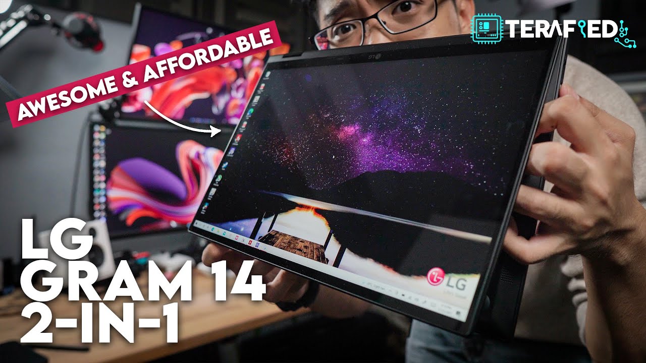 LG Gram 14 2 in 1 (2021) Review - Still Awesome & Affordable