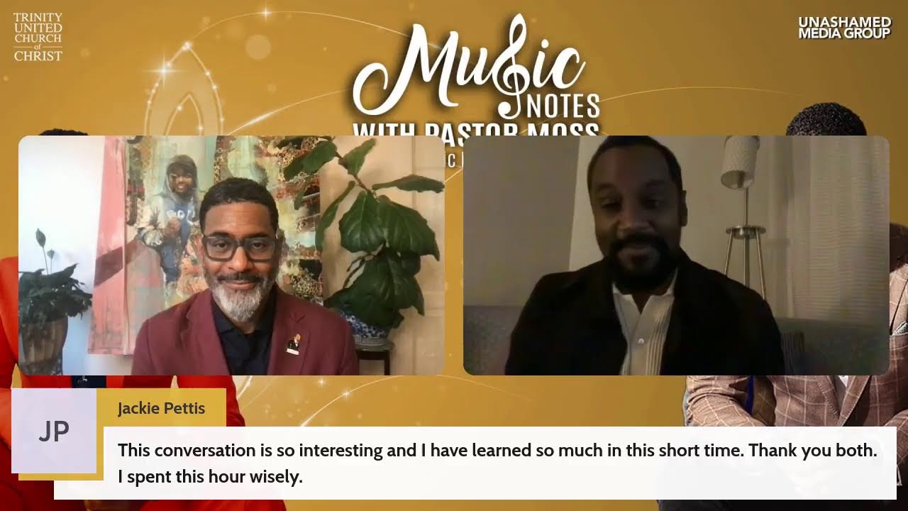 Music Notes with Pastor Moss | Dr. Carlos Simon