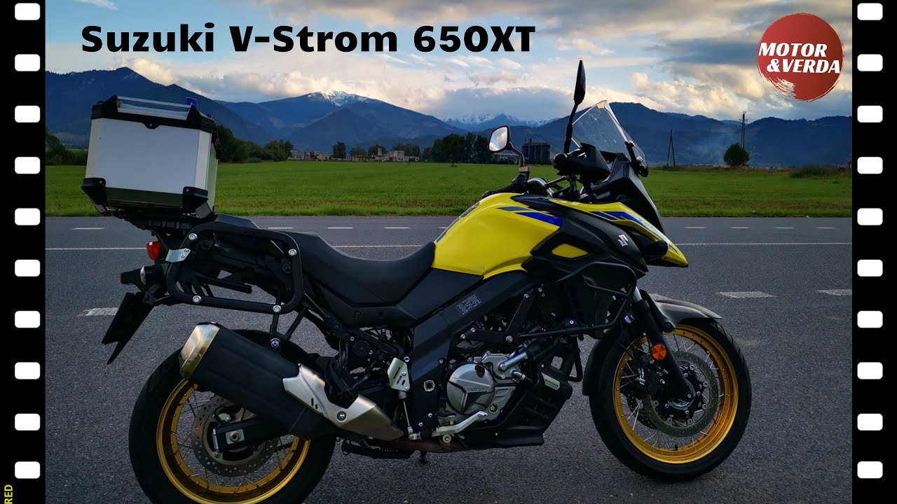 Suzuki V-STROM 650XT (2021) teszt - Bejártuk vele a Magas-Tátrát - Motor&Verda