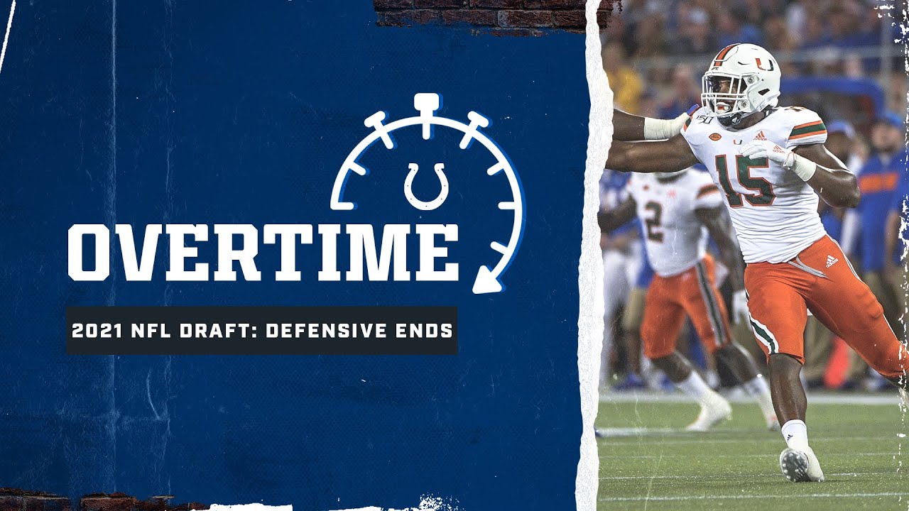 NFL Draft Preview – Defensive Ends | Overtime
