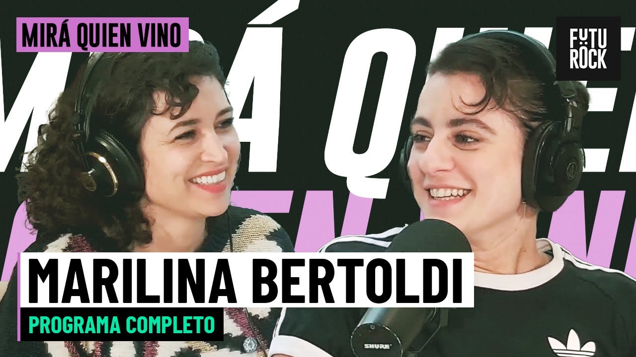 PONIENDO MONSTRUOS EN COMÚN CON MARILINA BERTOLDI en MIRÁ QUIÉN VINO con JULIA MENGOLINI | EN VIVO