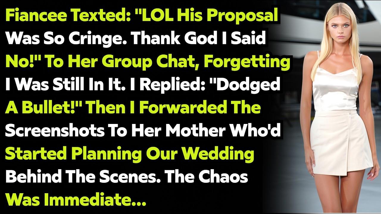 I Asked Her To Marry Me Twice — She Said “Not Now.” So I Said, “Then We’re Ending This.”