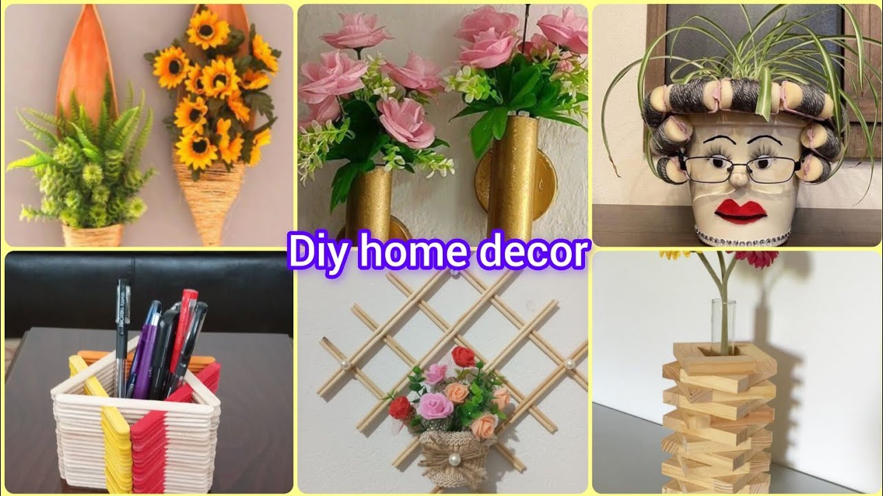 Diy hone decor||easy home decor ideas||home decor hacks
