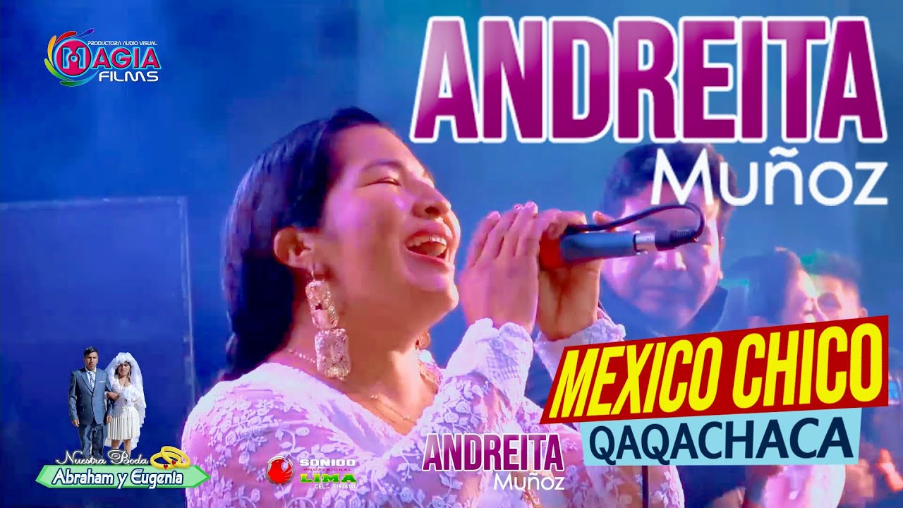 ANDREITA MUÑOZ Qaqachaca MEXICO CHICO Boda Abraham Maraza Eugenia Mamani MAGIA FILMS Cel.72343819