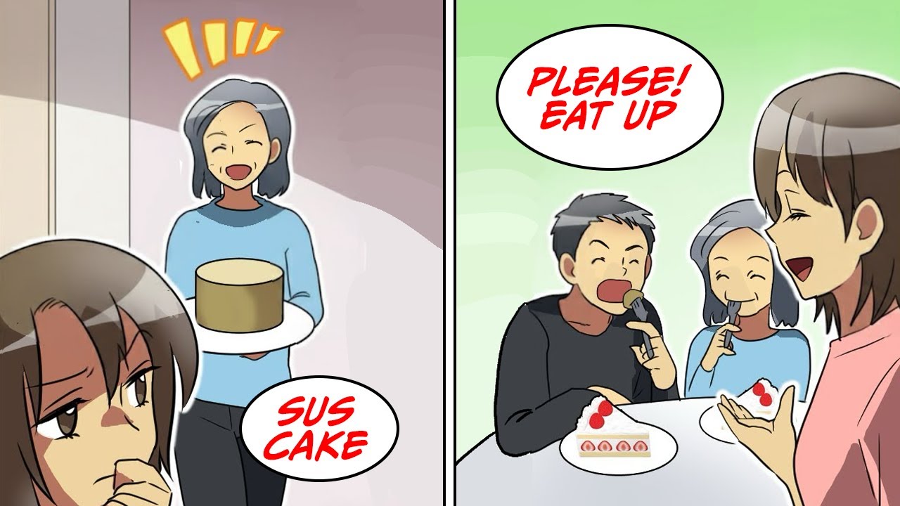 Мой муж и свекровь испекли бисквитный торт «Шифон».