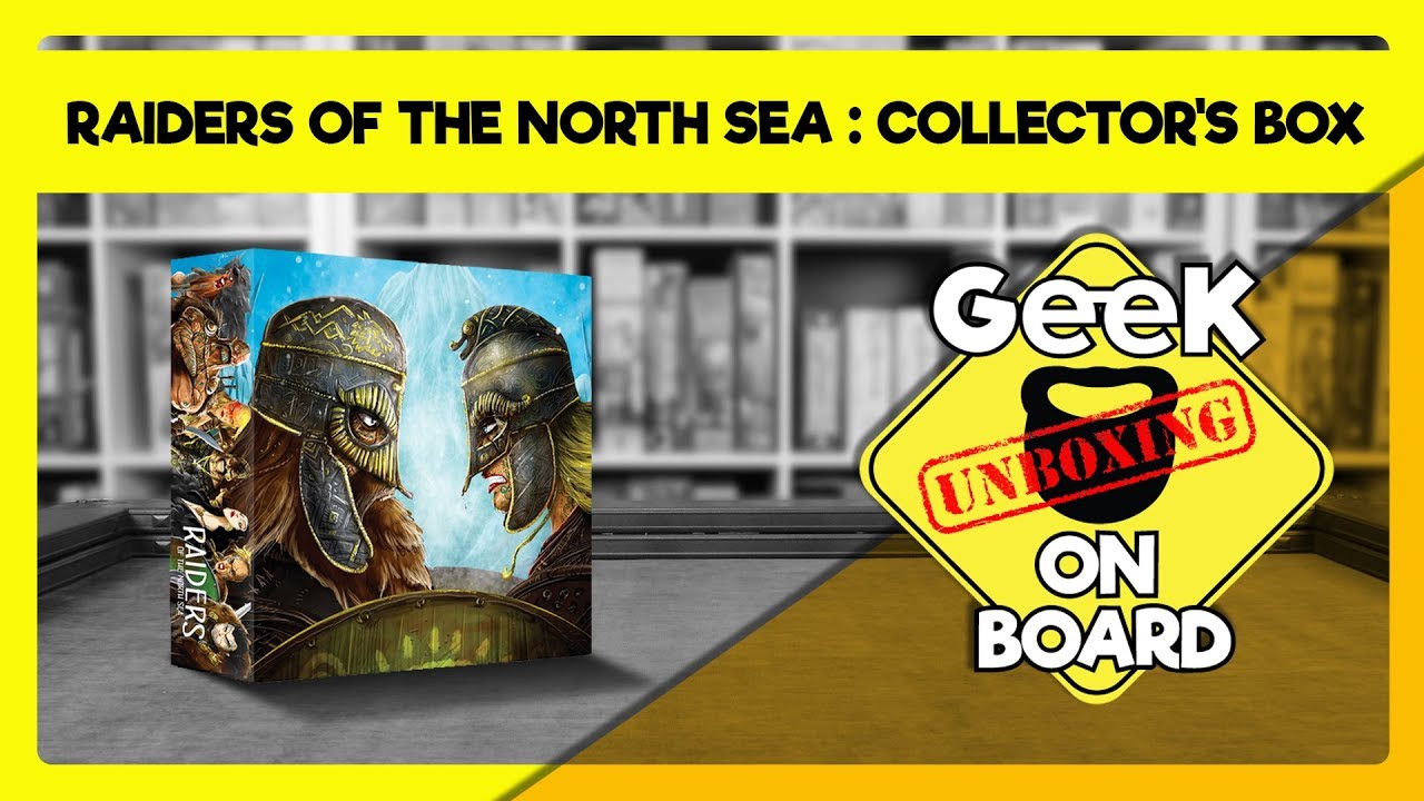 Raiders of the North Sea: Collector's Box - Unboxing