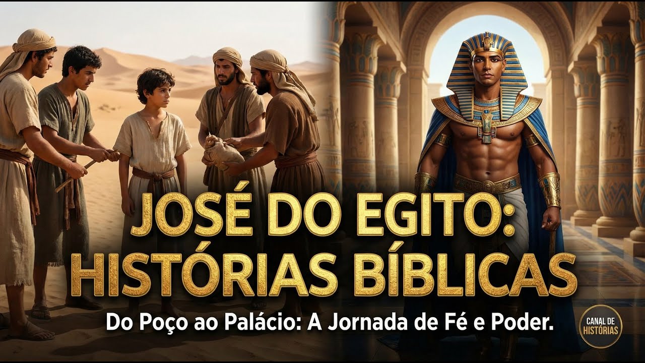 José do Egito: A Jornada de Fé, Traição e Propósito nas Histórias Bíblicas