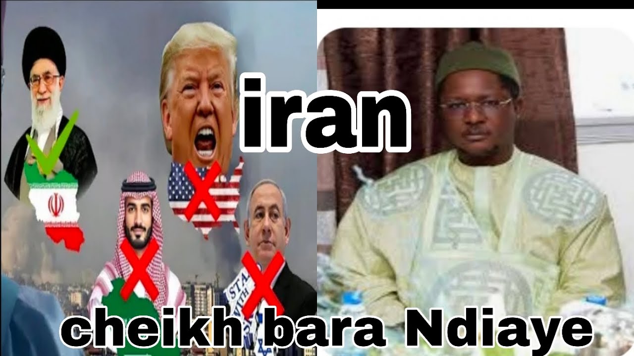 La guerre Iran&Israël..cheikh barra Ndiaye Allahu akbar c'est incroyable 