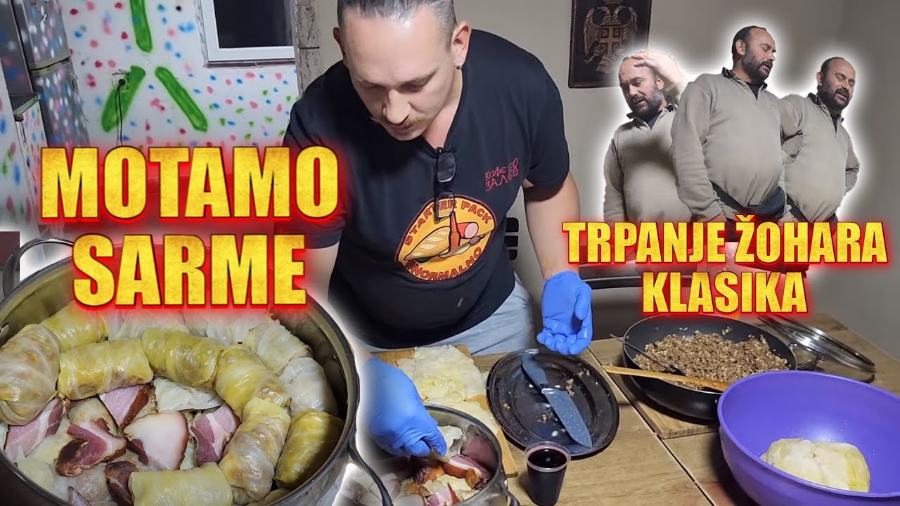 NAŠA KUHINJA - MELIT ŠEF - NA MENIJU Sarme - ep/39