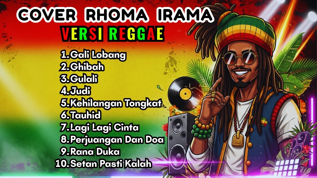 🚀🔥 RHOMA IRAMA REGGAE 2025 | FULL ALBUM DANGDUT REMIX VIRAL PALING MELETUP SEPANJANG TAHUN 🎧🎶💥