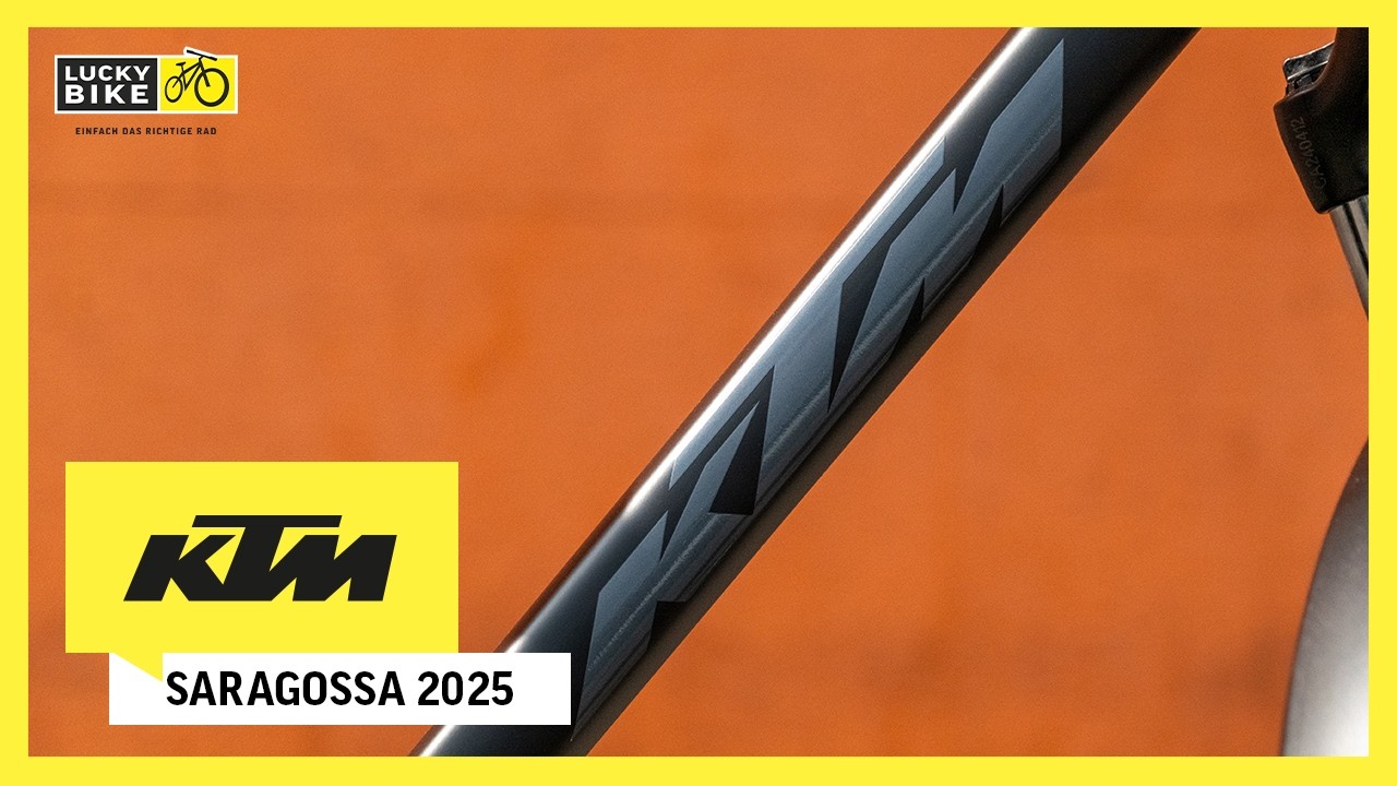 KTM SARAGOSSA 2025 REVIEW | Trekkingbike f&uuml;r Alltag & Tour! 🔍🚲