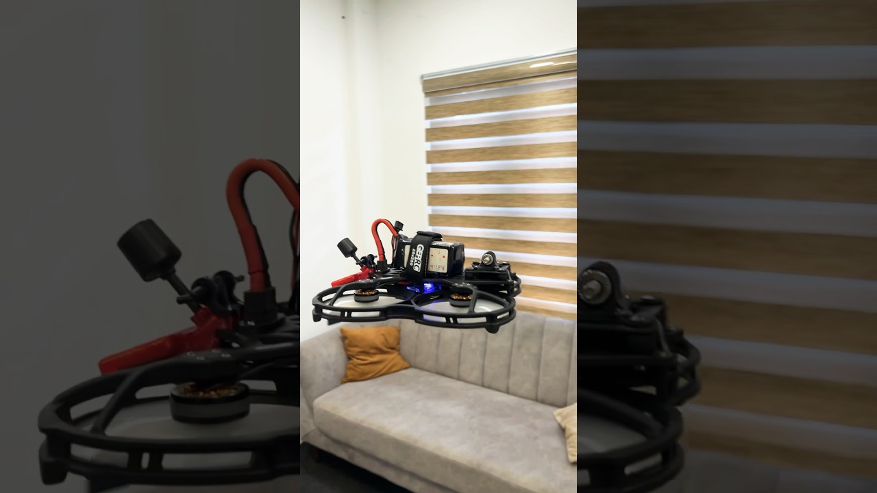 Geprc Cinelog 35 Cinewhoop / Fpv Drone 🚀 / GoofyBoy
