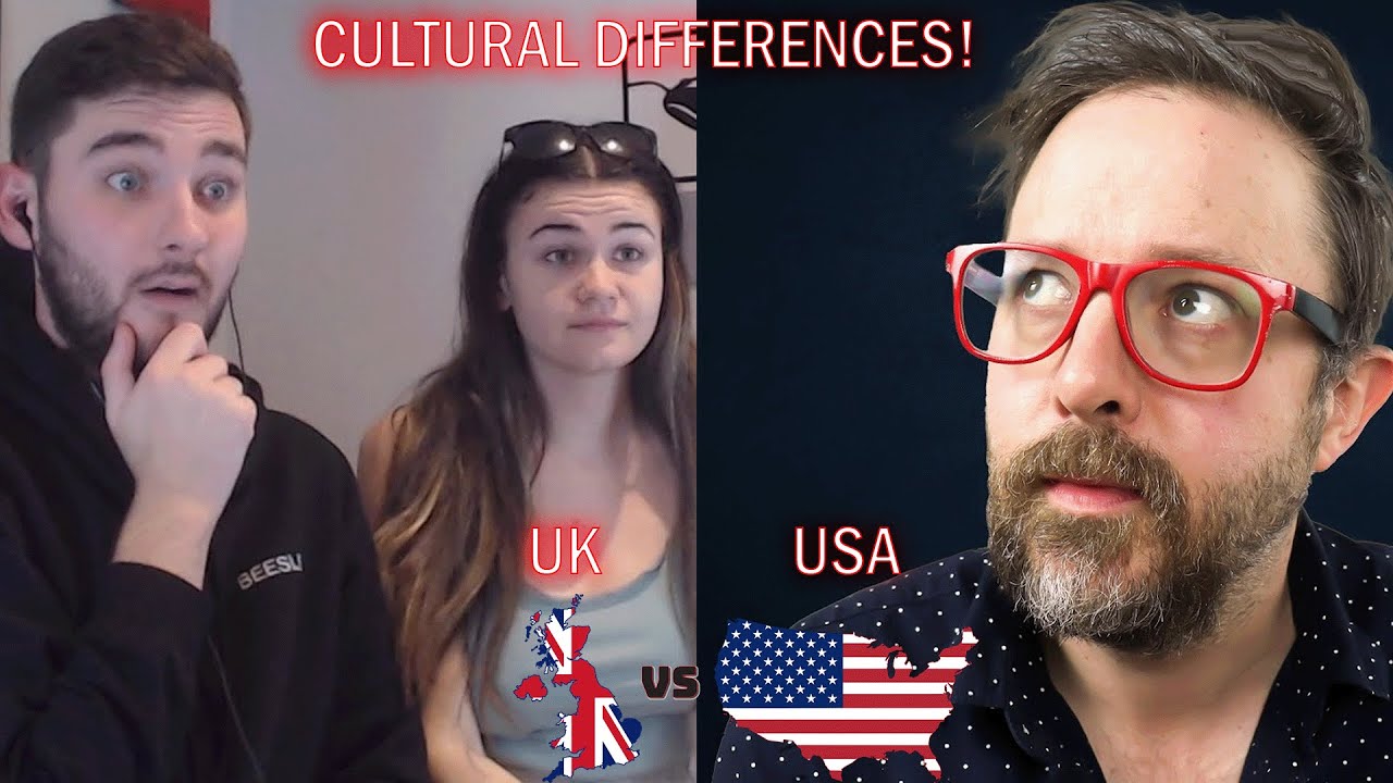 5 Major Cultural Differences Between the UK & America ft. LOST IN THE POND