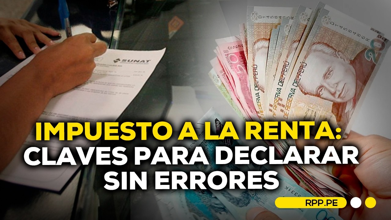 Impuesto a la renta: todo lo que debes saber 💸 #ECONOMIAXTODOS