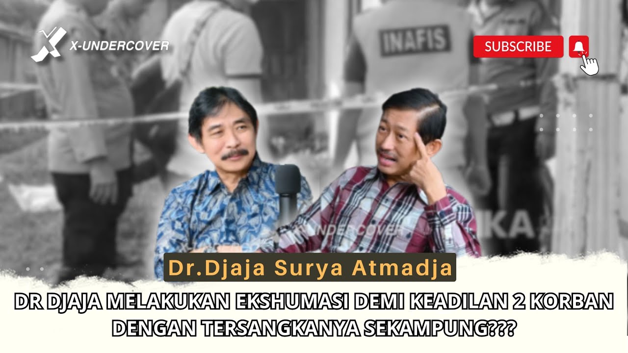 Episode 42 | Tantangan Terbesar Seorang Dokter Forensik! #forensik #dokterdjaja #dna