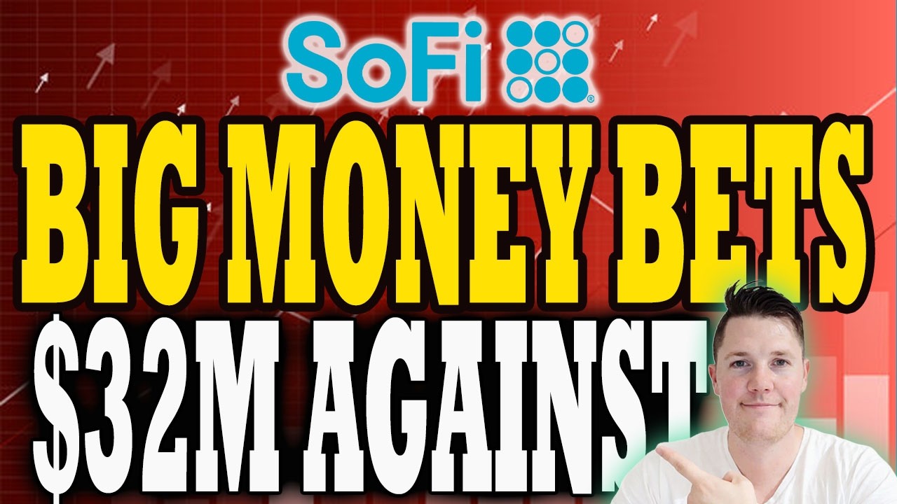 Крупные игроки поставили 32 млн $ ПРОТИВ SoFi 🔥 Почему акции SoFi сегодня просели │ Анализ акций ...