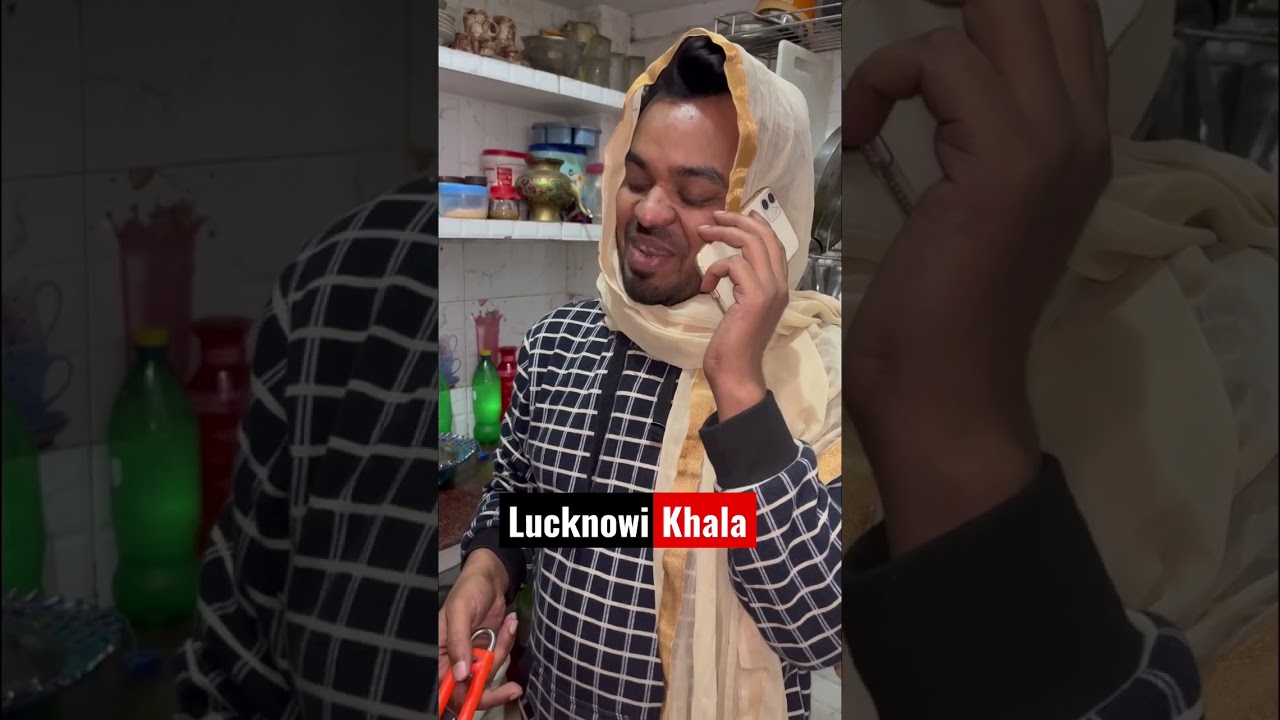 Licknowi khala 😅#ytshorts #youtubeshorts #amirhindustani #lucknow