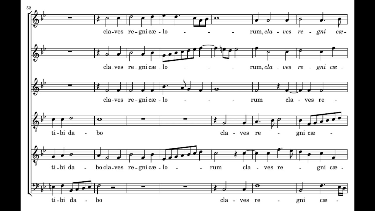 Victoria: Tu es Petrus - Plus Ultra