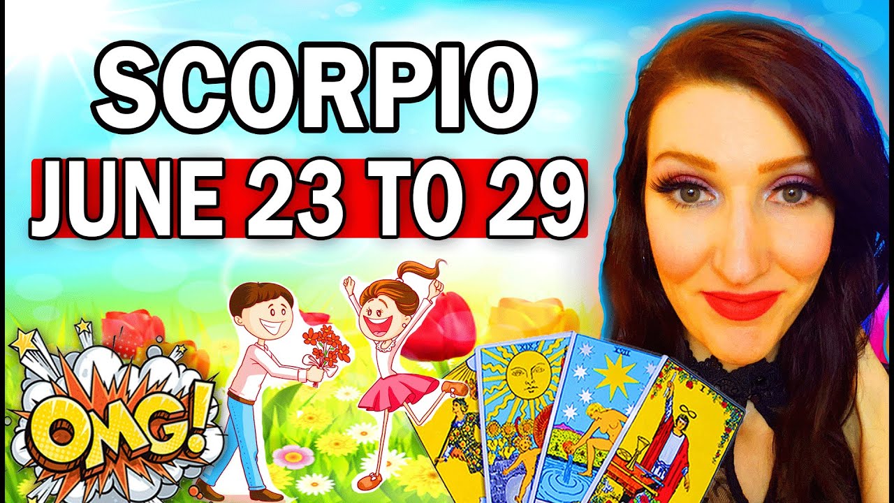 SCORPIO MAJOR LIFE CHANGES! GET READY TO GET WHAT YOU WANTED THIS WEEK!