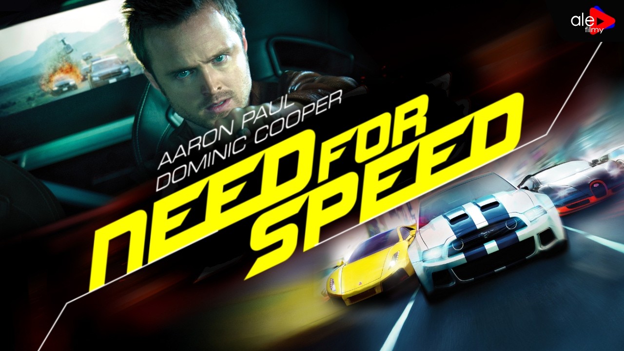 NEED FOR SPEED | Aaron Paul, Dominic Cooper | akcja kryminał thriller | cały film | lektor po polsku