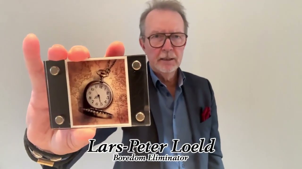 FROZEN IN TIME HOURS & MINUTES - Masuda & Lars-Peter Loeld