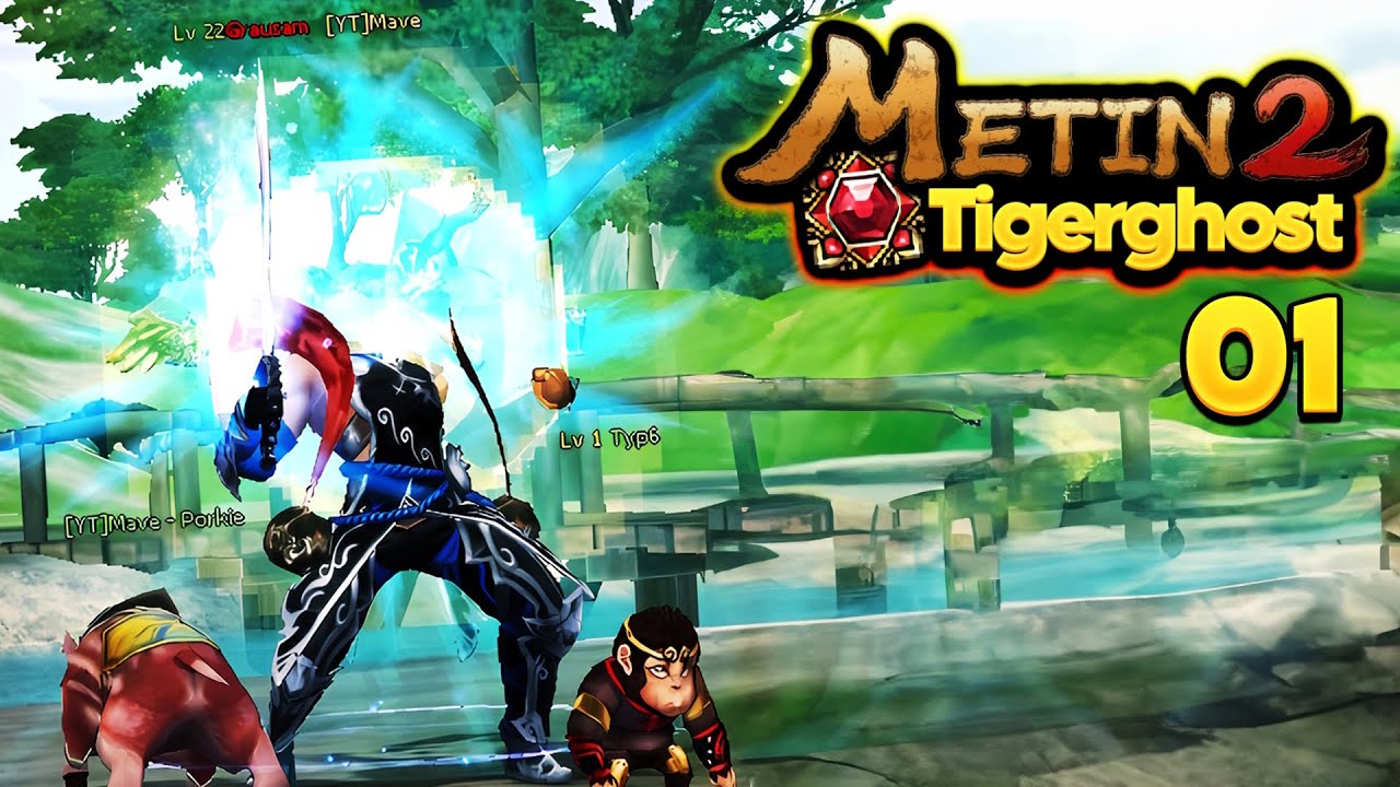 Metin2 Tigerghost [01] - SK auf P exxen & Vorbereitung