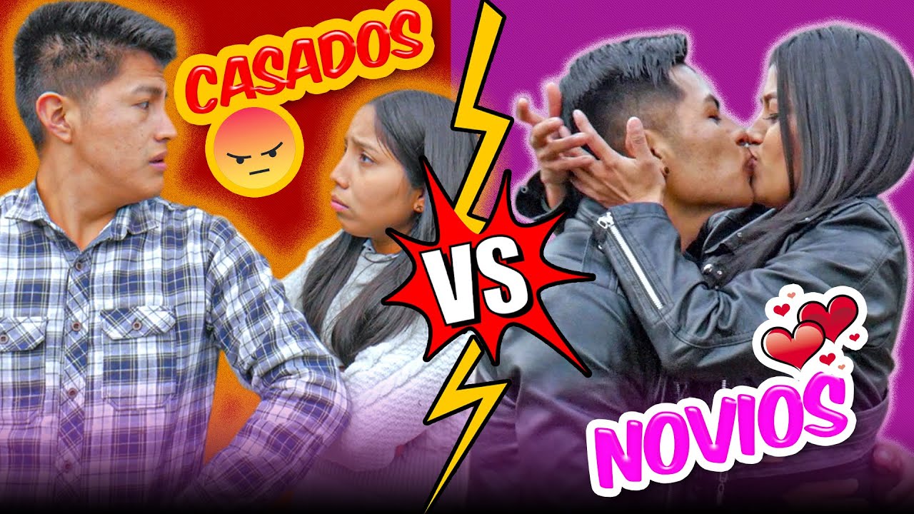 NOVIOS VS CASADOS | Rommel Racp Ft. Elvia Maji - Ni Q' Fuera TV - Karito La T&oacute;xica