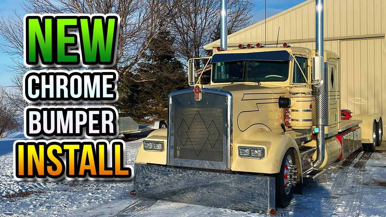 My KENWORTH got a NEW 20